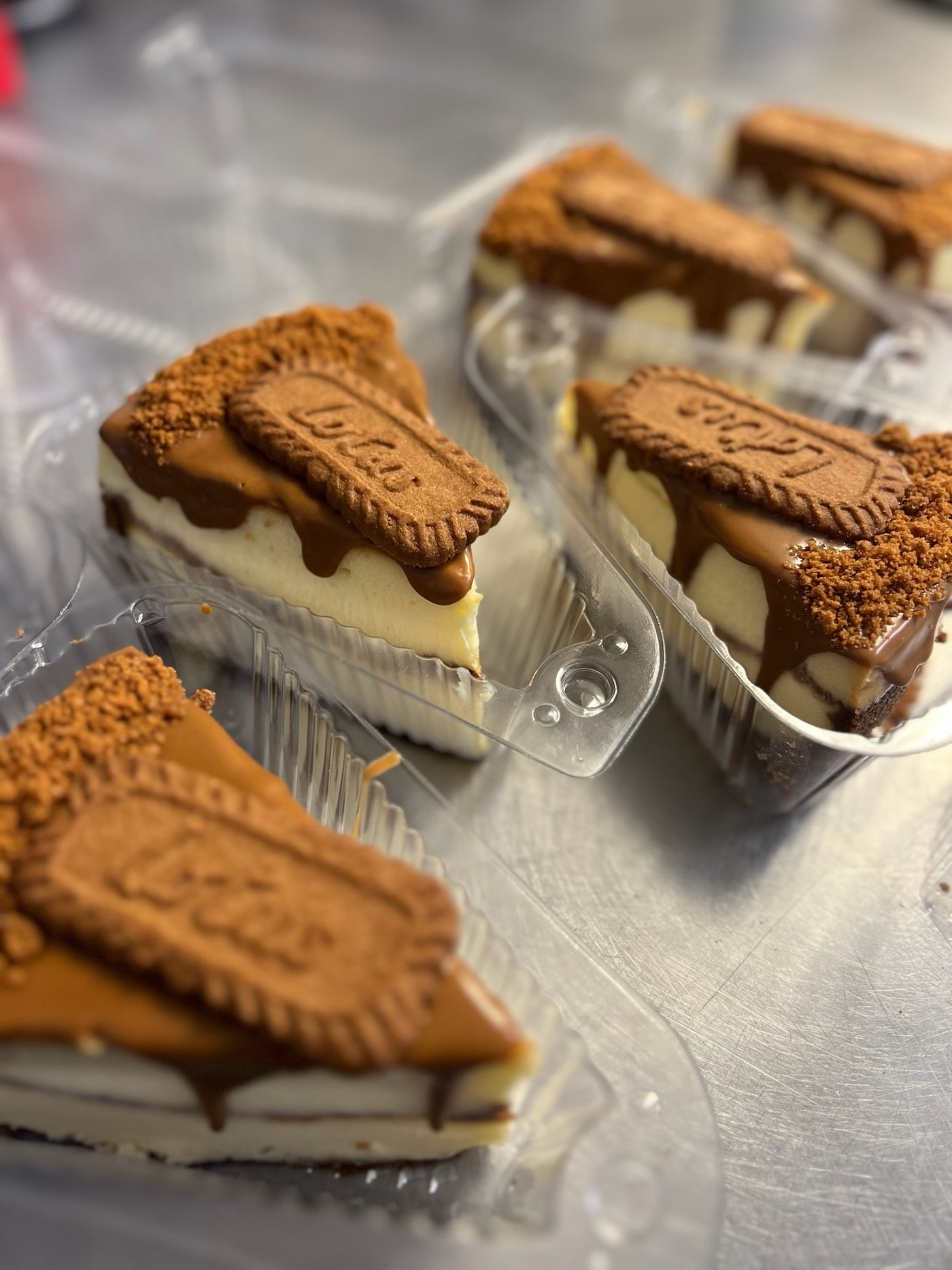 Cheesecake Slices